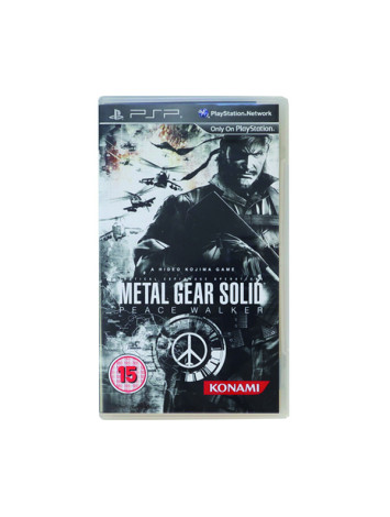 Metal Gear Solid: Peace Walker (PSP) Б/В